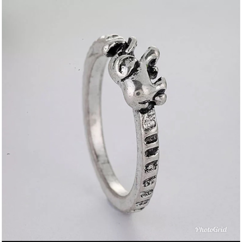Lovely Elephant Rings for Women Holiday Ring - Picture 4 of 8